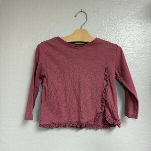 $13 ADD ON Zara long sleeve ruffles Janie and Jack Baby Gap Hanna Andersson